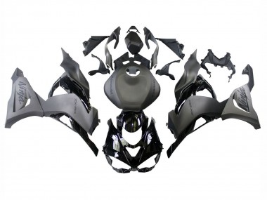 Wholesale 2023-2025 Kawasaki ZX6R Motorcycle Fairings - Grey Ninja