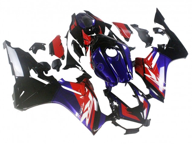 2017-2023 Honda CBR1000RR Motorcycle Fairings - Red Blue Glossy Black