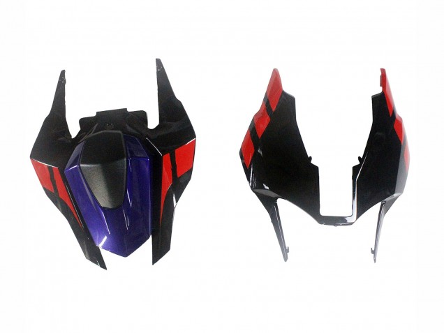 2017-2023 Honda CBR1000RR Motorcycle Fairings - Red Blue Glossy Black