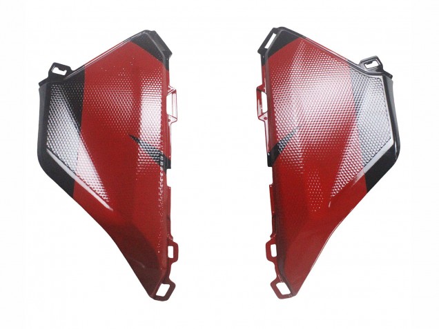 2017-2023 Honda CBR1000RR Motorcycle Fairings - Red Blue Glossy Black