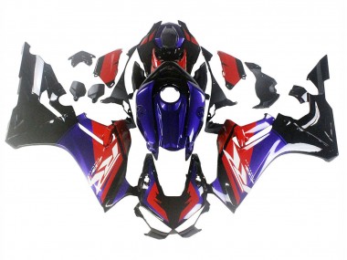 Wholesale 2017-2023 Honda CBR1000RR Motorcycle Fairings - Red Blue Glossy Black