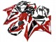 2022-2023 Honda CBR500R Motorcycle Fairing - Red White Black