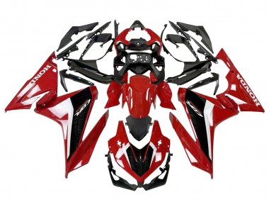 Wholesale 2022-2023 Honda CBR500R Motorcycle Fairing - Red White Black