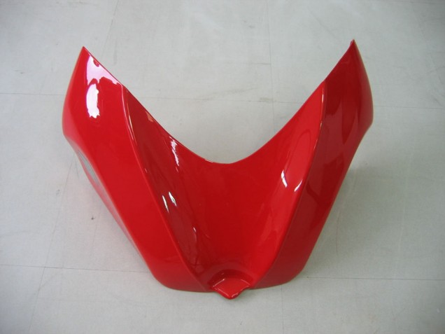 2006-2007 Suzuki GSXR 600 / GSXR 750 Motorcycle Fairing - White Red Glossy Black