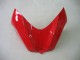 2006-2007 Suzuki GSXR 600 / GSXR 750 Motorcycle Fairing - White Red Glossy Black