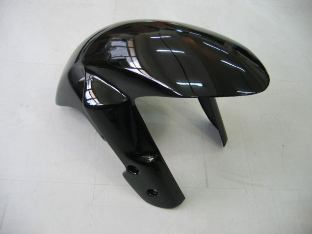 2006-2007 Suzuki GSXR 600 / GSXR 750 Motorcycle Fairing - White Red Glossy Black