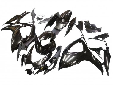 Wholesale 2006-2007 Suzuki GSXR 600 / GSXR 750 Motorcycle Fairings - Glossy Black