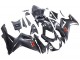 2011-2024 Suzuki GSXR 600 / GSXR 750 Motorcycle Fairings - Black Carbon Fiber Red