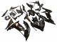 2017-2019 Kawasaki Ninja 650 EX650 Motorcycle Fairings - Glossy Black