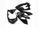 2017-2019 Kawasaki Ninja 650 EX650 Motorcycle Fairings - Glossy Black