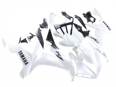 Wholesale 2004-2006 Yamaha YZF 1000 R1 Motorcycle Fairings - Pearl White Black Decals