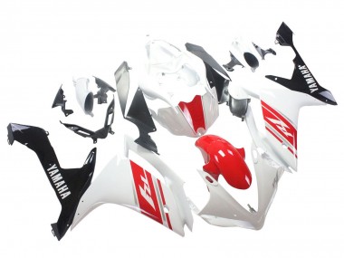 Wholesale 2007-2008 Yamaha YZF 1000 R1 Motorcycle Fairing - White Red Black