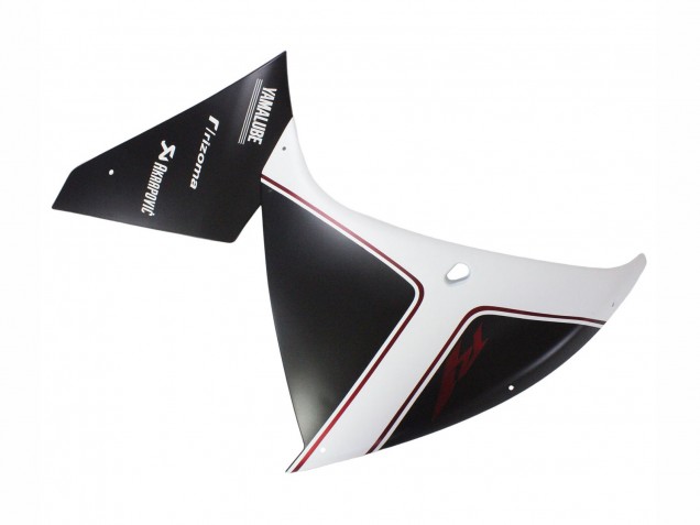 2009-2011 Yamaha YZF 1000 R1 Motorcycle Fairings - Red White Matte Black