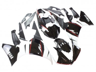 Wholesale 2012-2014 Yamaha YZF 1000 R1 Motorcycle Fairing - White Red Glossy Black