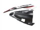 2012-2014 Yamaha YZF 1000 R1 Motorcycle Fairing - White Red Glossy Black
