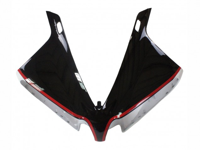 2012-2014 Yamaha YZF 1000 R1 Motorcycle Fairing - White Red Glossy Black