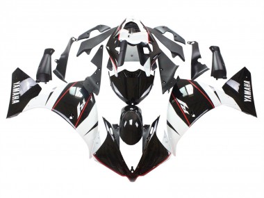 Wholesale 2012-2014 Yamaha YZF 1000 R1 Motorcycle Fairing - White Red Glossy Black