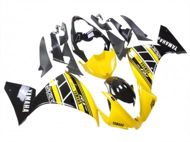 Wholesale 2012-2014 Yamaha YZF 1000 R1 Motorcycle Fairings - Yellow White Black