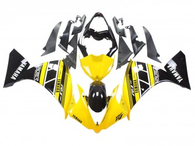 Wholesale 2012-2014 Yamaha YZF 1000 R1 Motorcycle Fairings - Yellow White Black