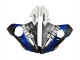 2003-2004 Yamaha YZF R6 Motorcycle Fairings - Blue White Glossy Black Yamalube