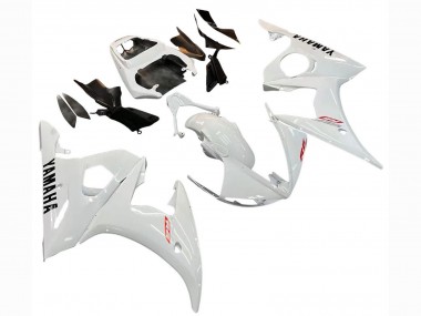 Wholesale 2003-2004 Yamaha YZF R6 Motorcycle Fairing - White