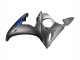 2003-2004 Yamaha YZF R6 Motorcycle Fairings - Matte Black Blue