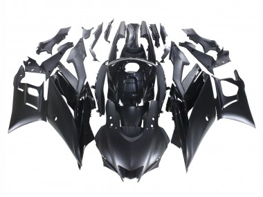 Wholesale 2022-2024 Yamaha YZF R3/R25 Motorcycle Fairings - Matte Black