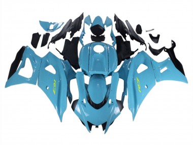 Wholesale 2021-2024 Yamaha YZF R7 Motorcycle Fairings - Blue