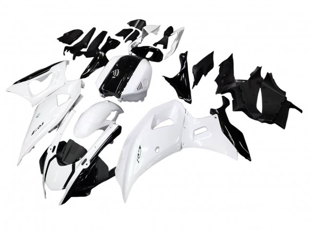 2021-2024 Yamaha YZF R7 Motorcycle Fairings - Glossy White