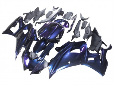 Wholesale 2021-2024 Yamaha YZF R7 Motorcycle Fairings - Gradient Blue Purple
