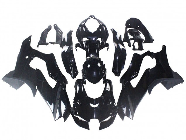 2021-2025 Kawasaki ZX10R Motorcycle Fairings - Glossy Black