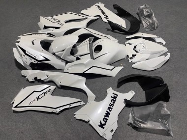 Wholesale 2021-2025 Kawasaki ZX10R Motorcycle Fairings - Pearl White Black