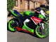 2007-2008 Kawasaki ZX6R Motorcycle Fairings - Green Red