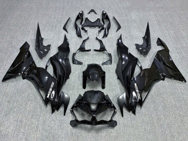 Wholesale 2019-2022 Kawasaki ZX6R Motorcycle Fairing - Glossy Black