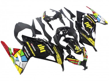 Wholesale 2013-2024 Kawasaki EX300 Motorcycle Fairings - Glossy Black Yellow Red Green Blue White