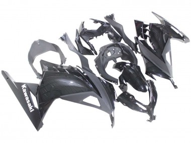 Wholesale 2013-2024 Kawasaki EX300 Motorcycle Fairings - Glossy Black