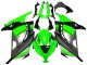 2013-2024 Kawasaki EX300 Motorcycle Fairings - Green Silver Black