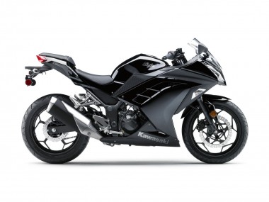 Wholesale 2013-2024 Kawasaki EX300 Motorcycle Fairing - Glossy Black Matte Black
