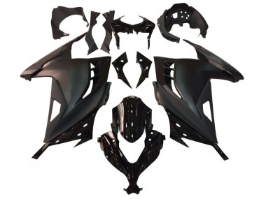 Wholesale 2013-2024 Kawasaki EX300 Motorcycle Fairing - Glossy Black Matte Black