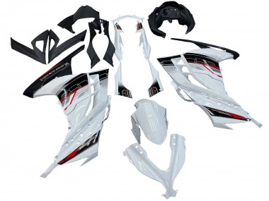 Wholesale 2013-2024 Kawasaki EX300 Motorcycle Fairings - White Red Black