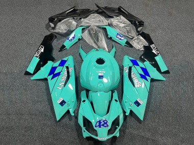 Wholesale 2006-2011 Aprilia RS125 Motorcycle Fairings - Mint Green Spains No1 48