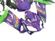2006-2011 Aprilia RS125 Motorcycle Fairings - Purple Green Red