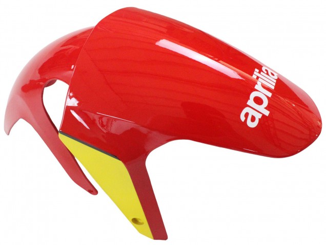 2006-2011 Aprilia RS125 Motorcycle Fairings - Red White Yellow Black