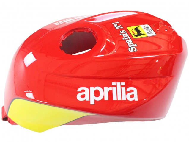2006-2011 Aprilia RS125 Motorcycle Fairings - Red White Yellow Black