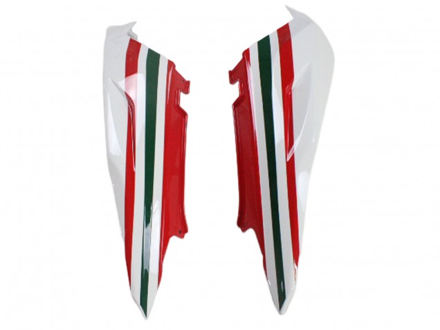 2006-2011 Aprilia RS125 Motorcycle Fairings - White Red Black