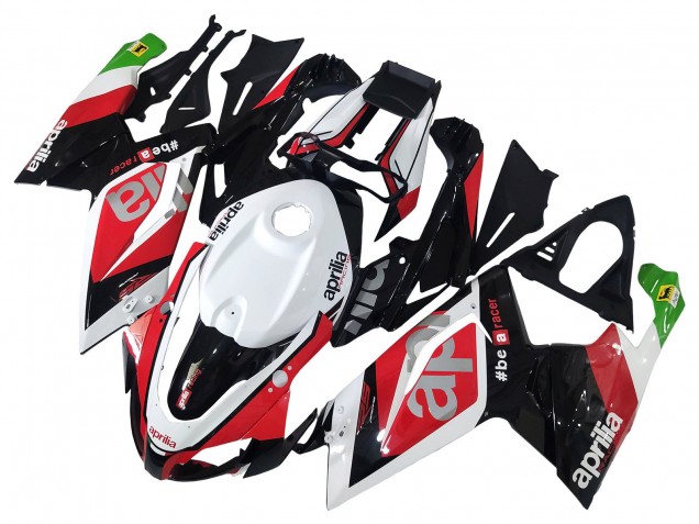 2006-2011 Aprilia RS125 Motorcycle Fairings - White Red Black Green