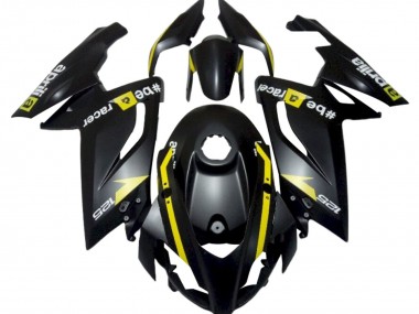 Wholesale 2006-2011 Aprilia RS125 Motorcycle Fairings - Matte Black Yellow