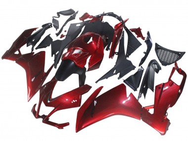 Wholesale 2012-2018 Aprilia RS4 50 125 Motorcycle Fairing - Red Matte Black