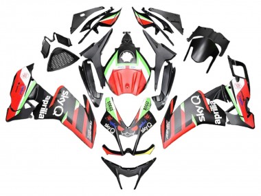 Wholesale 2012-2018 Aprilia RS4 50 125 Motorcycle Fairings - Red Green Black