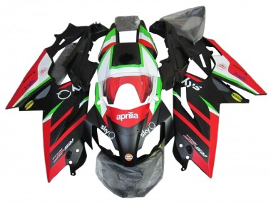 Wholesale 2012-2018 Aprilia RS4 50 125 Motorcycle Fairing - White Red Green Glossy Black
